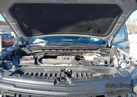 2024 Chevrolet Silverado 1500 4Wd Short Bed Custom Trail Boss из США, поврежденный, VIN 3GCPDCEK0RG193645